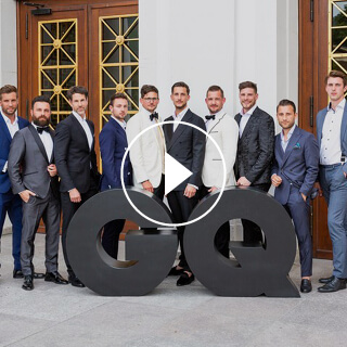 Die GQ Gentleman 2019 Kandidaten